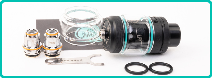 Contenu Clearomiseur Z Subohm 5 LPV Edition